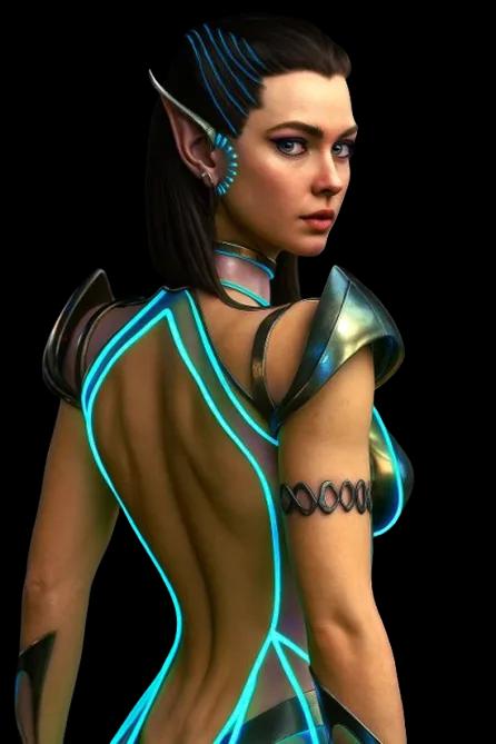 Maavi Bot Character