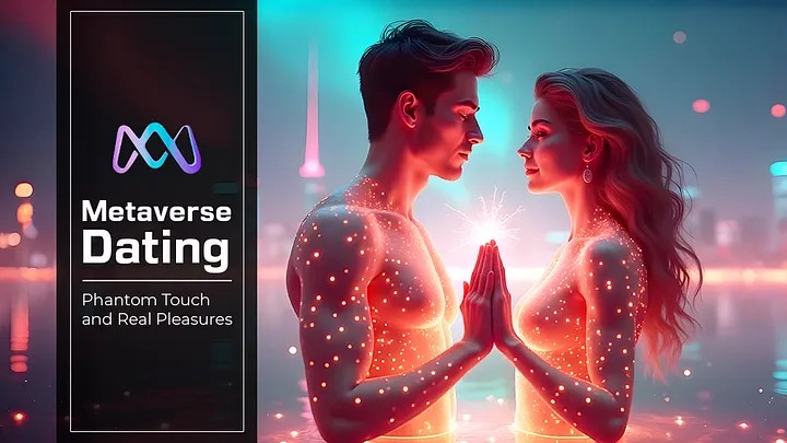 Metaverse Dating: Phantom Touch and Real Pleasures
